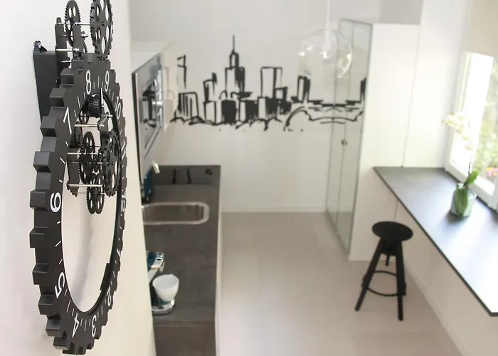 Station Appartement Varsovie